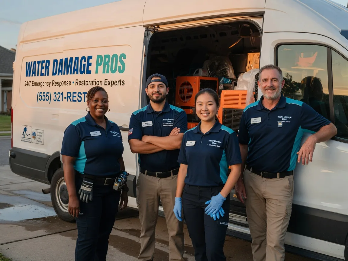 Water Damage Restoration company in Lowell, MI