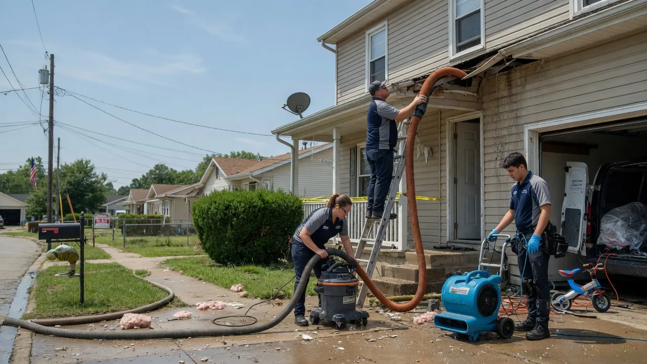 Water Damage Restoration in Lowell, MI near me
